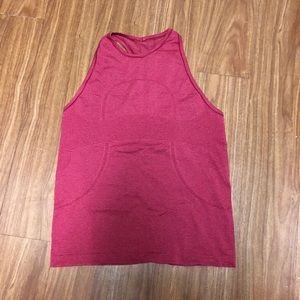 Lululemon high neck swiftly tank